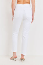 FINAL SALE Octavia Jeans-White