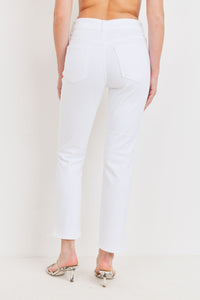 FINAL SALE Octavia Jeans-White