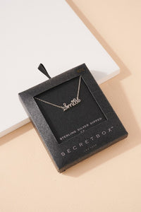 Just Smile Necklace