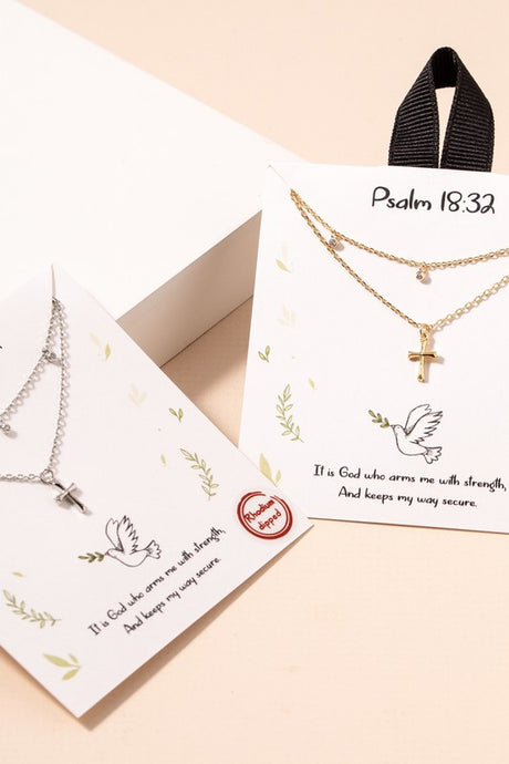 Psalm Necklace