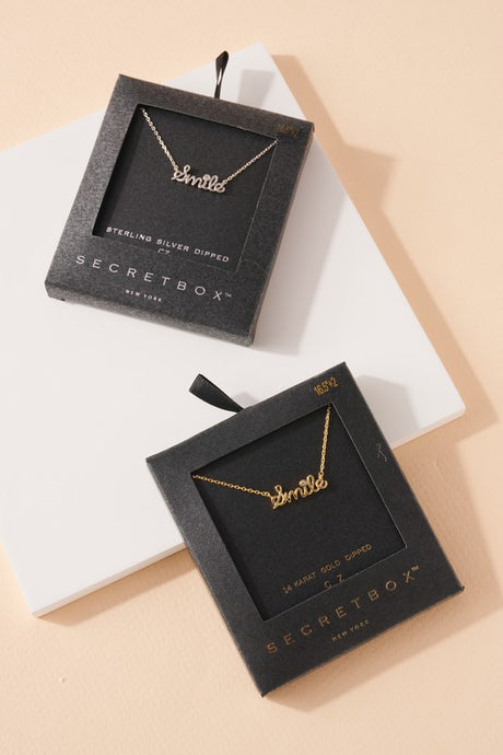 Just Smile Necklace