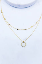 Ring Chain Necklace