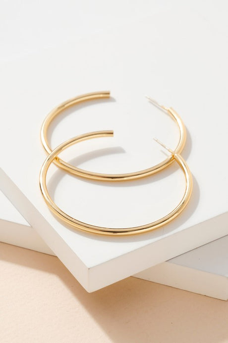 Cleo Hoop Earrings