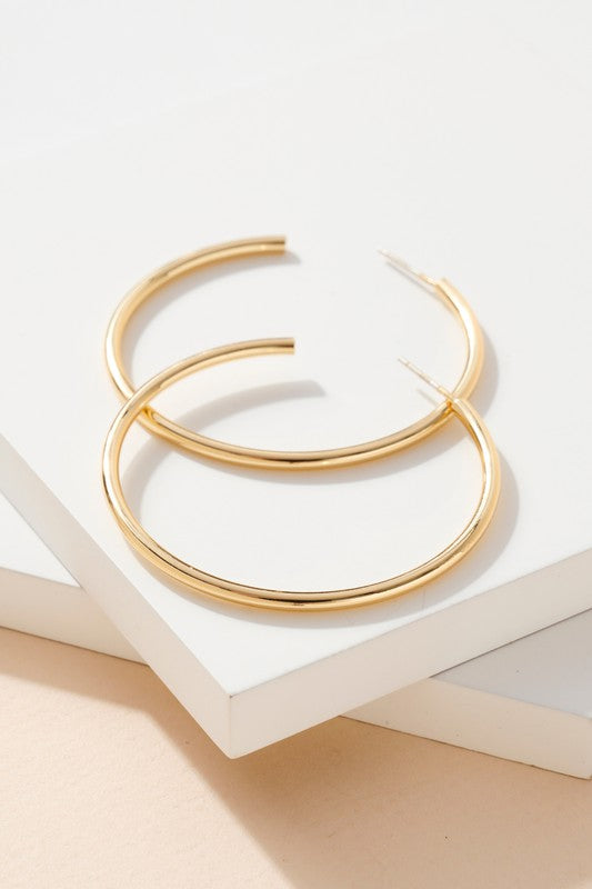 Cleo Hoop Earrings