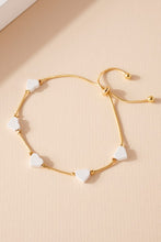 Heart Charm Bracelet