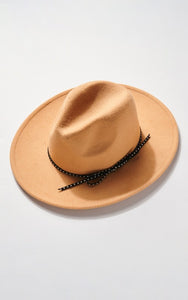 FINAL SALE Bow String Hat