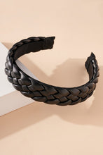 Black Braided Headband