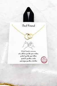 Best Friend Necklace