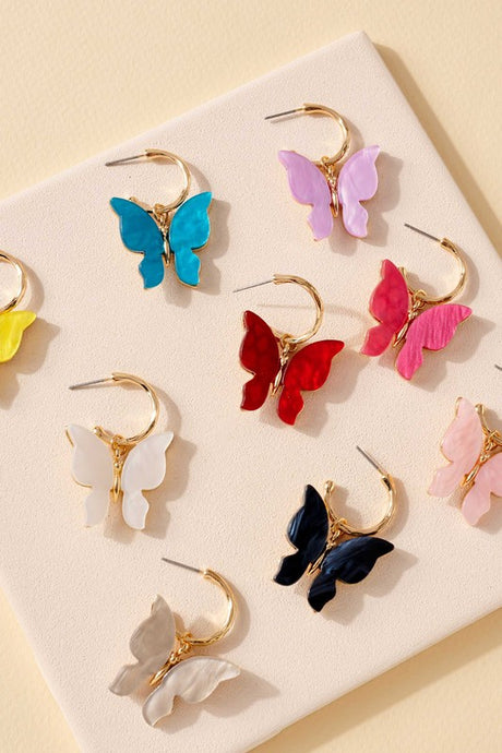 Wing Earrings