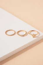 Serenity Ring Set