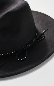 FINAL SALE Bow String Hat