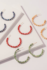 Bria Beaded Earrings