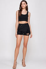 Kayva Shorts-Black