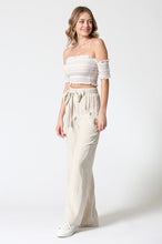 FINAL SALE Sylvie Top-Off White