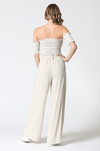FINAL SALE Sylvie Top-Off White