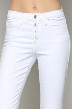 FINAL SALE Chrissy White Jeans