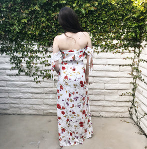 FINAL SALE Fran Floral Maxi