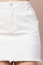 FINAL SALE Lyza High-Waisted Skirt