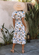 FINAL SALE Raven Wrap Dress