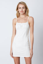 FINAL SALE Vail Dress-White