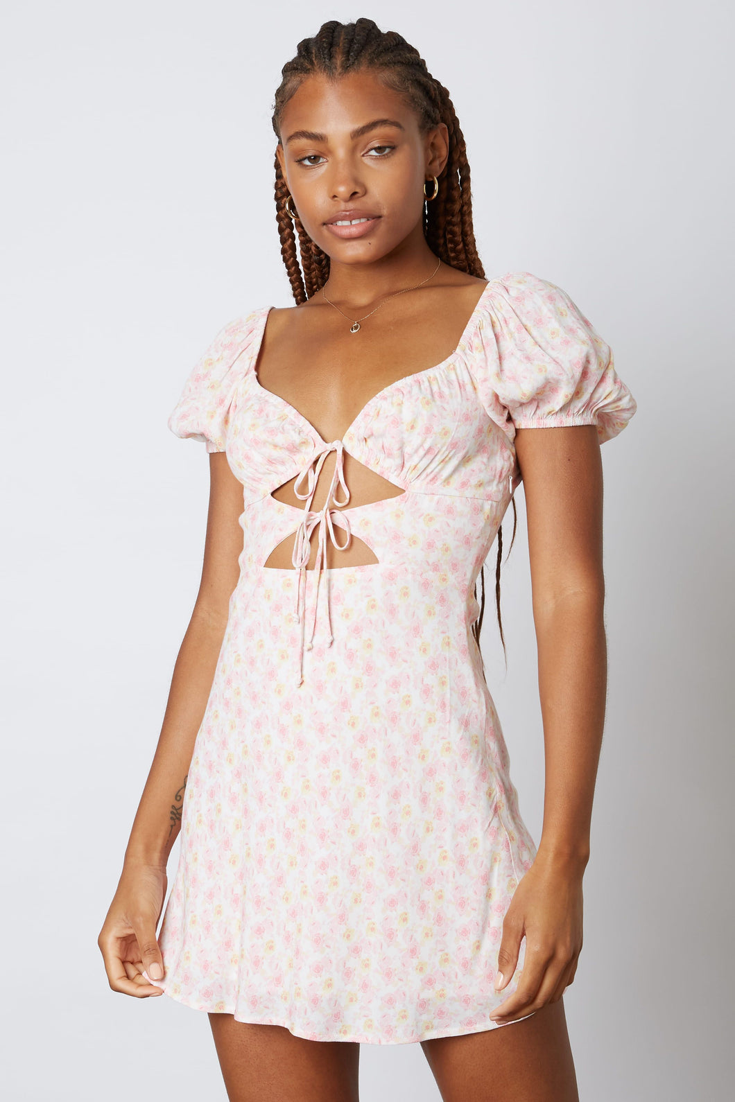 FINAL SALE Selena Dress-Pink
