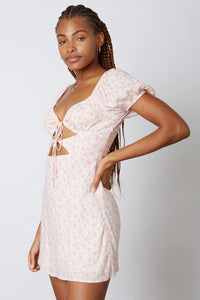 FINAL SALE Selena Dress-Pink