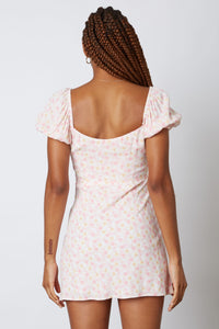 FINAL SALE Selena Dress-Pink