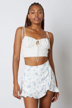 FINAL SALE Mal Skort-Mint