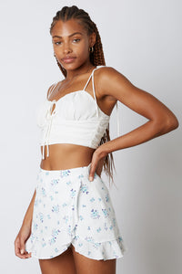 FINAL SALE Mal Skort-Mint