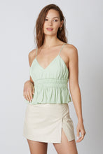 FINAL SALE Naomi Top-Green