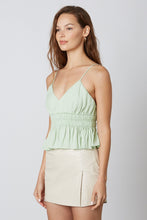 FINAL SALE Naomi Top-Green