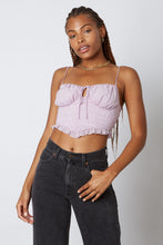 FINAL SALE Camille Top-Orchid