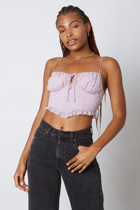 FINAL SALE Camille Top-Orchid