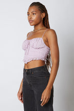 FINAL SALE Camille Top-Orchid