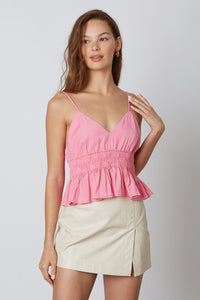 FINAL SALE Naomi Top-Pink
