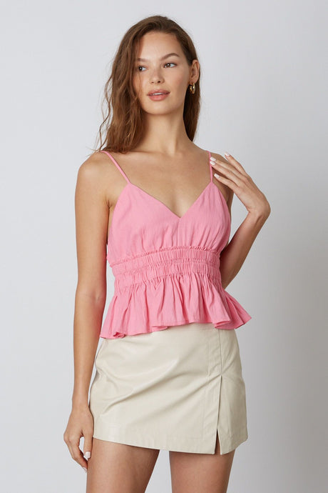 FINAL SALE Naomi Top-Pink