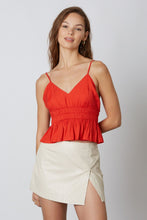 FINAL SALE Naomi Top-Red