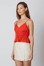 FINAL SALE Naomi Top-Red