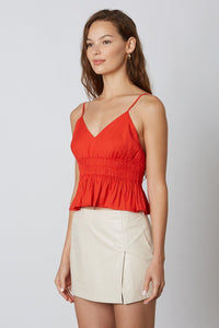 FINAL SALE Naomi Top-Red
