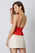 FINAL SALE Naomi Top-Red