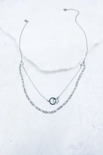 Link Ring Necklace