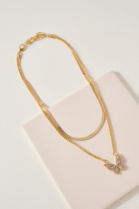 Monarch Necklace