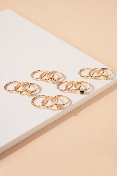 Serenity Ring Set