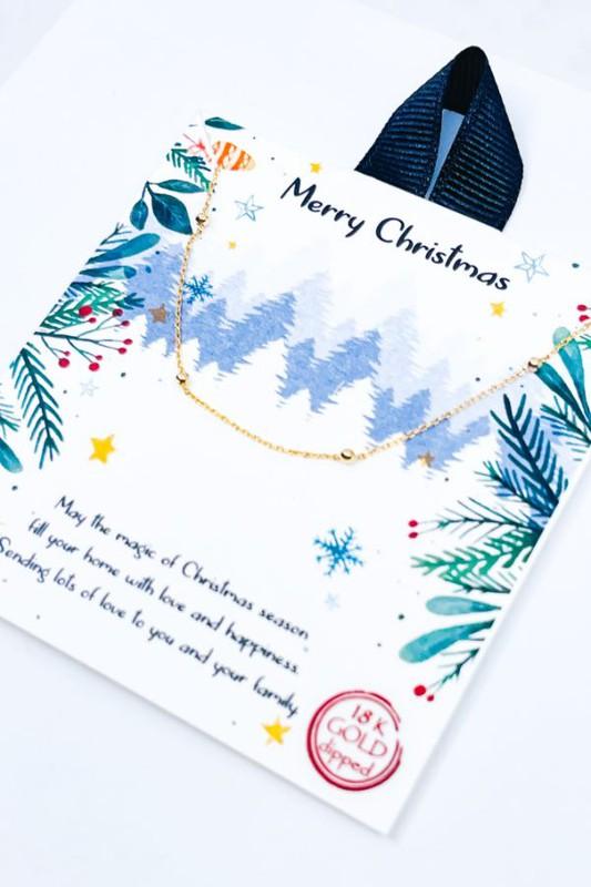 Holiday Necklace