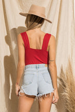 Rylie Bodysuit-Red