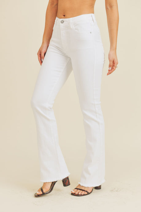Teri Jeans-White