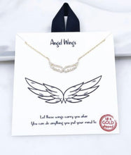 Angel Wings Necklace