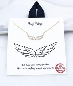 Angel Wings Necklace