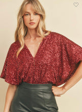 Frankie Bodysuit-Red