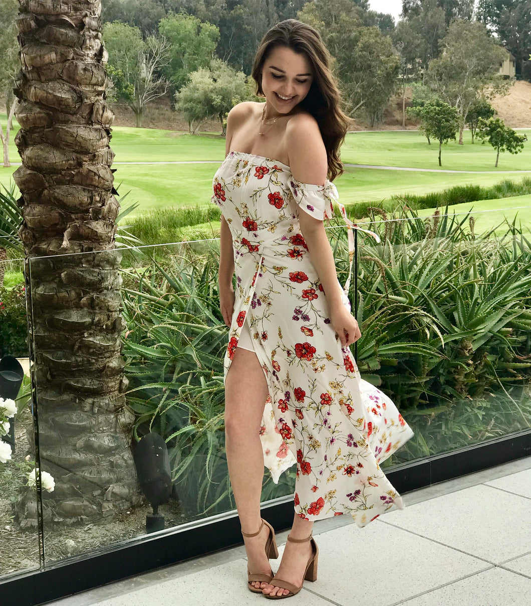 FINAL SALE Fran Floral Maxi